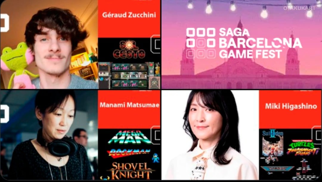 SAGA Barcelona Game Fest 2026 Announces Japan as Guest of Honor