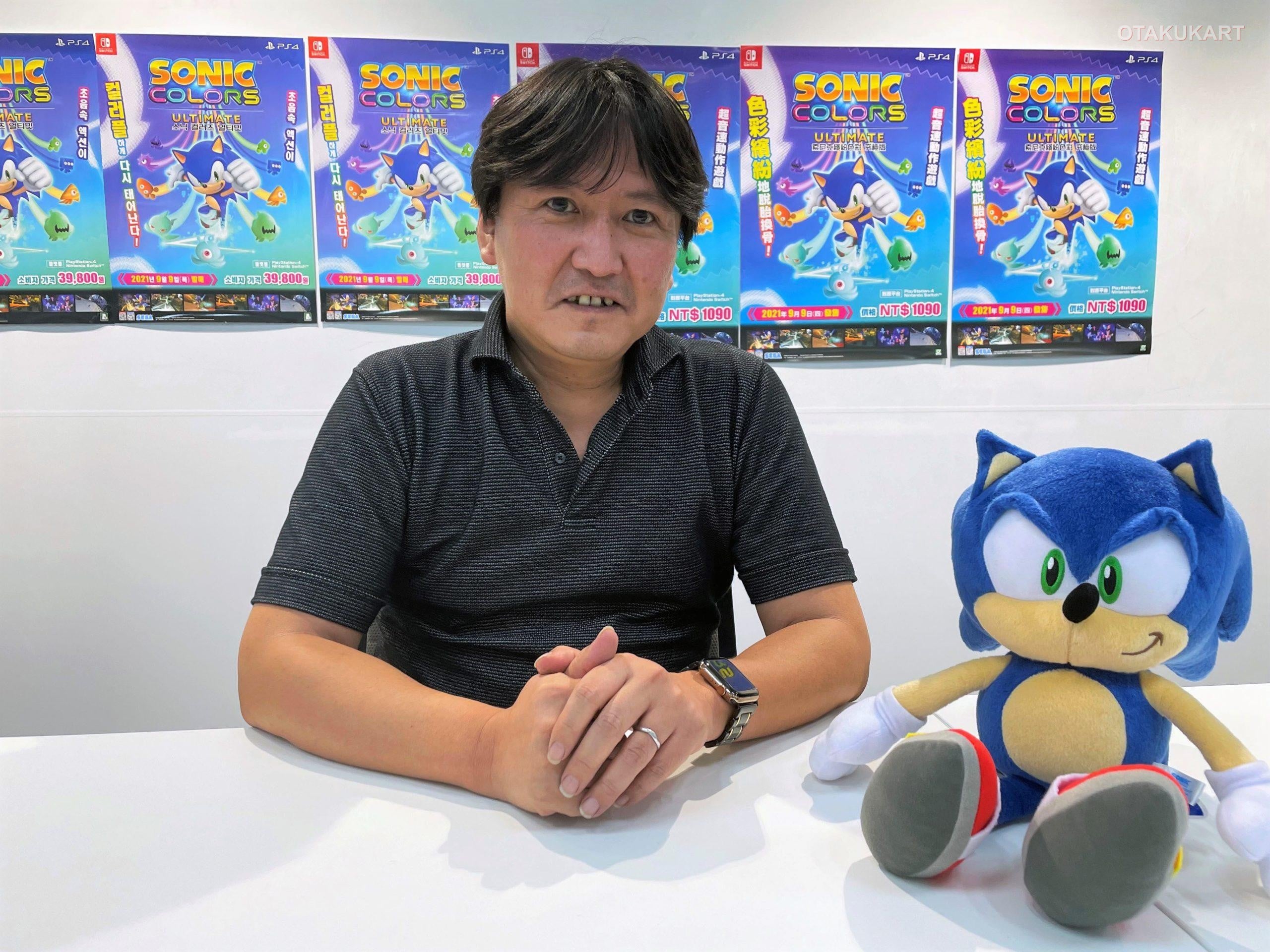 Sonic Team head says SEGA created Sonic the Hedgehog to beat Disney and still wants to “take out number one”