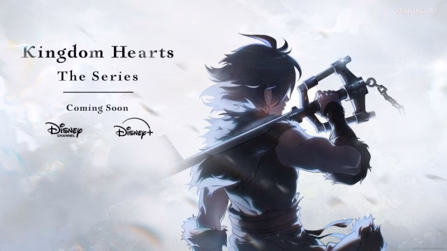 Kingdom Hearts Anime Series Greenlit for Disney+ and Disney Channel With Tetsuya Nomura Involved