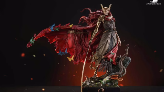 Elden Ring Malenia Gets a New 1/4-Scale Statue Ahead of the 2028 Live-Action Movie