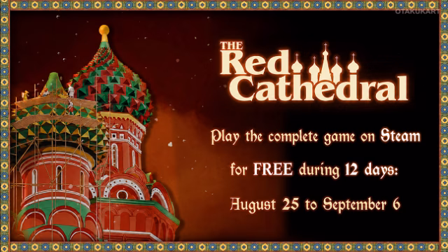 The Red Cathedral Digital Edition Demo Is Free on Steam Until September 6