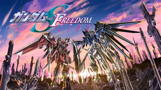 MOBILE SUIT GUNDAM SEED FREEDOM ZERO Brings Major Panel and Global Livestream to New York Comic Con 2026