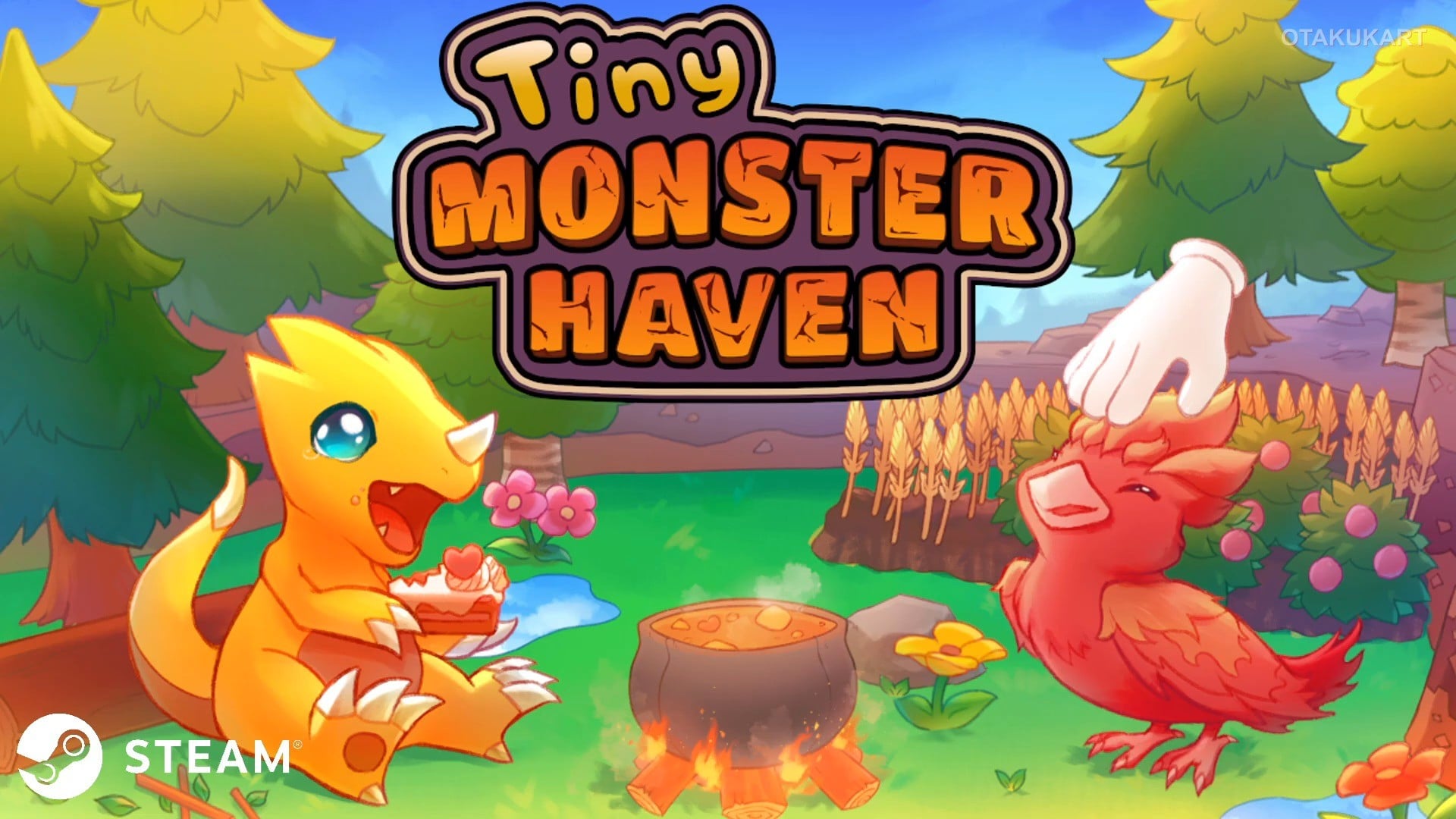 Tiny Monster Haven Brings Cozy Creature Collecting to Steam