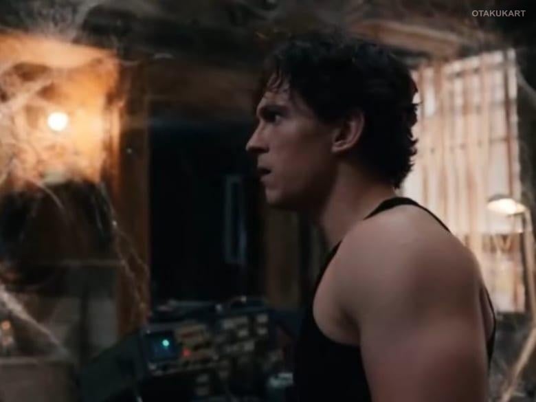 Tom Holland Shares His Grumpy Bathhouse Scene Secret