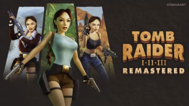 Tomb Raider 1-3 Remastered Community Update Adds 60 FPS Classic Graphics on Nintendo Switch 2