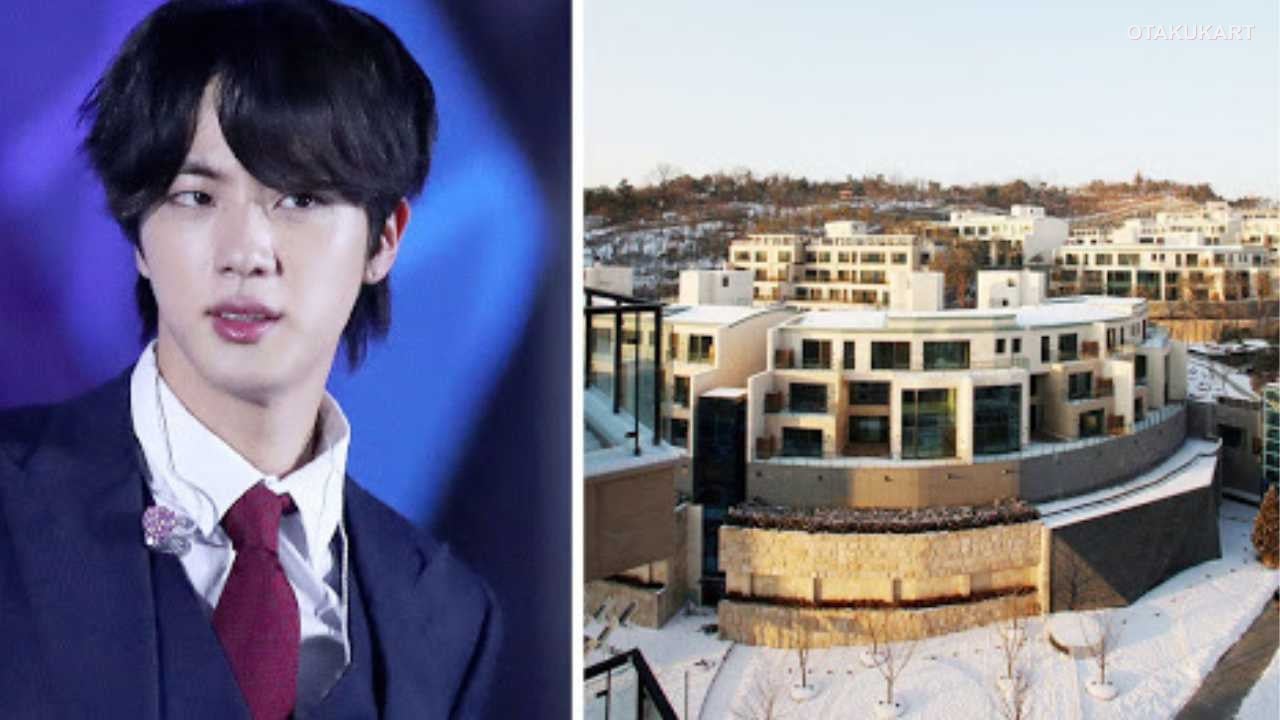 BTS Star Jin Sells Luxury Hannam The Hill Property