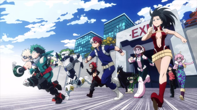 15 Best-Written Superhero Anime With Incredible Fight Scenes