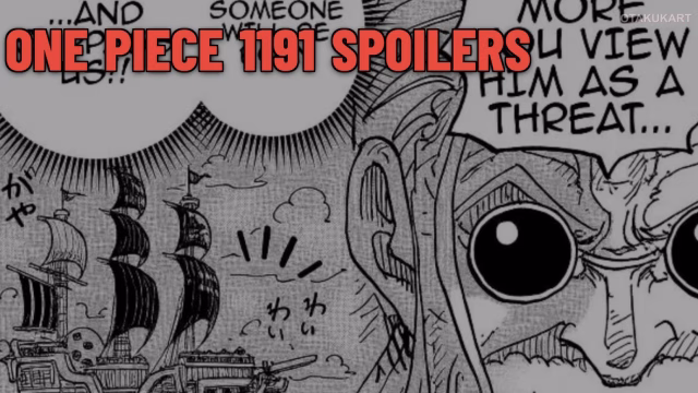 One Piece Chapter 1191: Spoilers, Summary and Pics