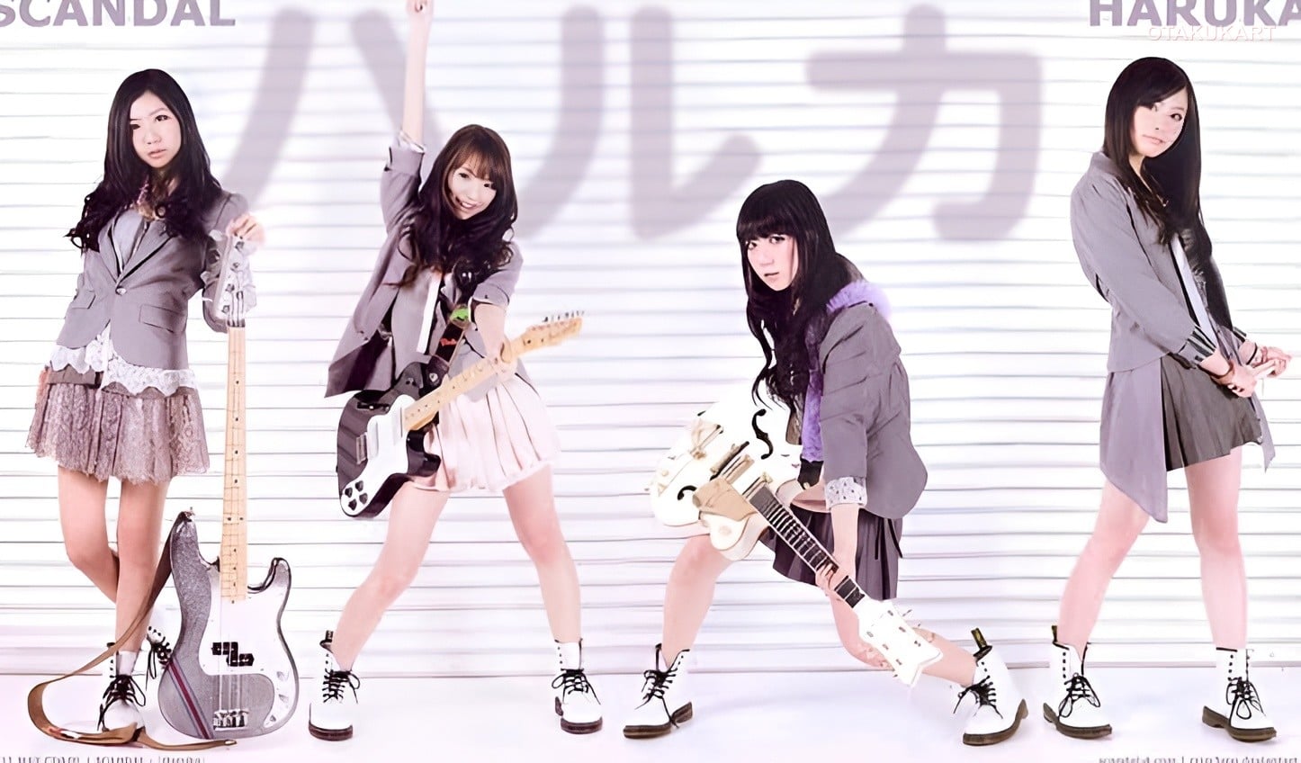 SCANDAL to End Band Activities in August 2027 After Final 47-Prefecture Tour