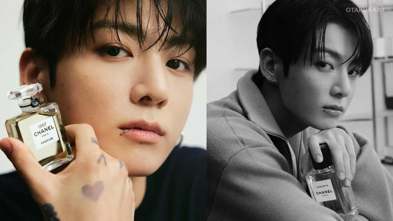 Jungkook Takes Over Chanel Beauty in New 1957 Fragrance Campaign
