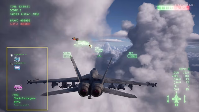 ACE COMBAT 8 Multiplayer Revealed With 100-Player Air Base and Cross-Play