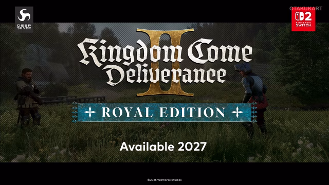 Kingdom Come: Deliverance 2 Confirmed for Nintendo Switch 2 With All Story Expansions in 2027