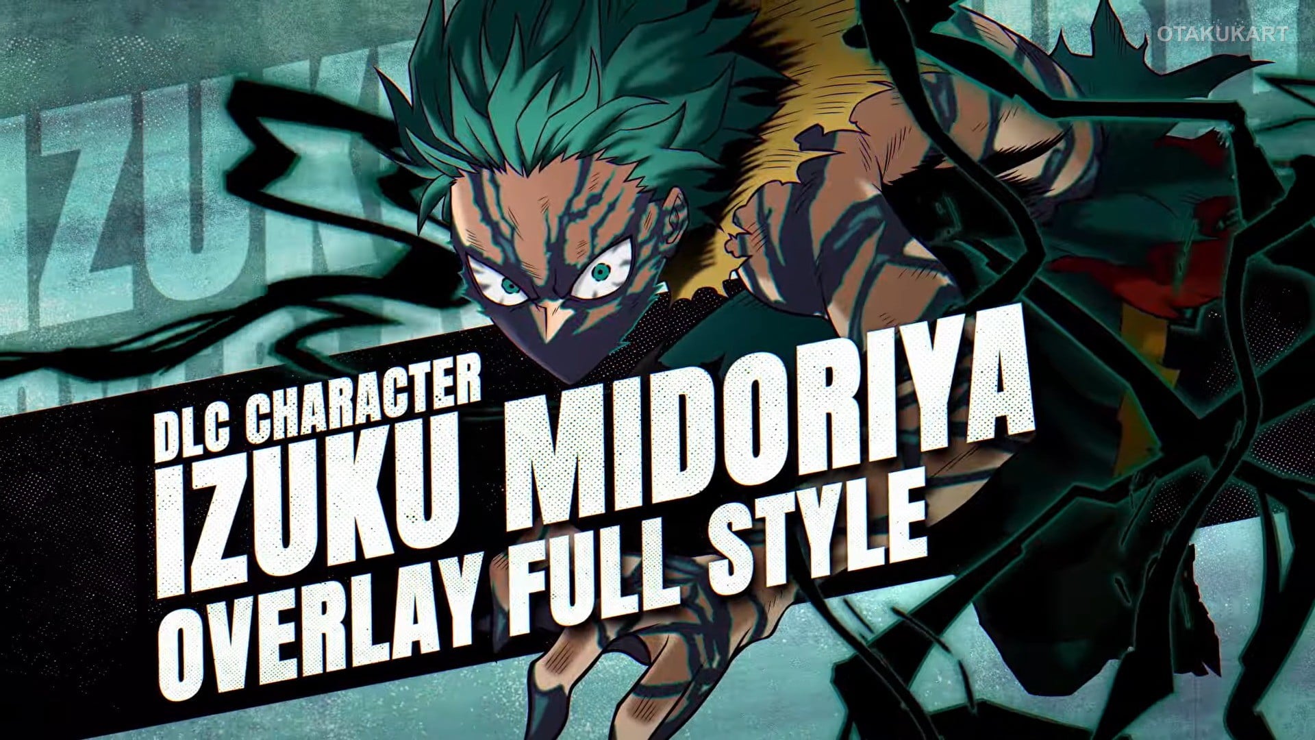 My Hero Academia: All’s Justice Adds Izuku Midoriya Overlay Full Style as DLC 3