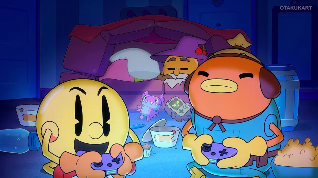 PAC-MAN Adds Mecha Ghost Bosses, Sprite Companion and Sidekick to Fortnite Chapter 7 Season 4