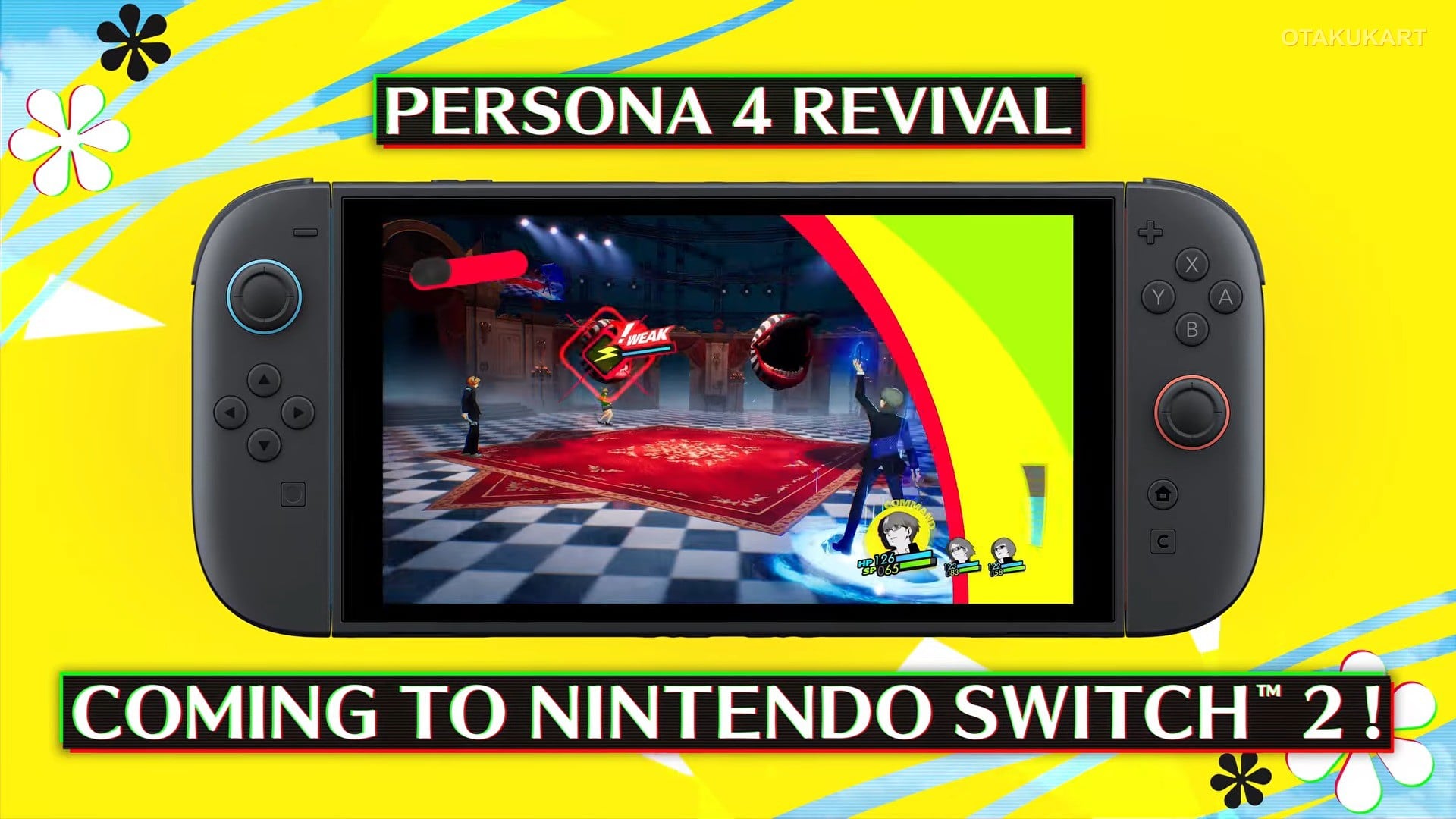 Persona 6 and Persona 4 Revival Confirmed for Nintendo Switch 2