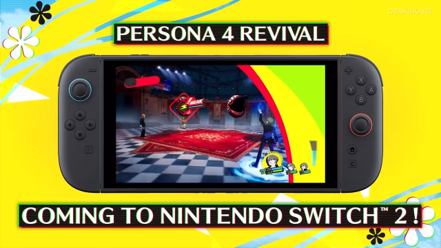 Persona 6 and Persona 4 Revival Confirmed for Nintendo Switch 2