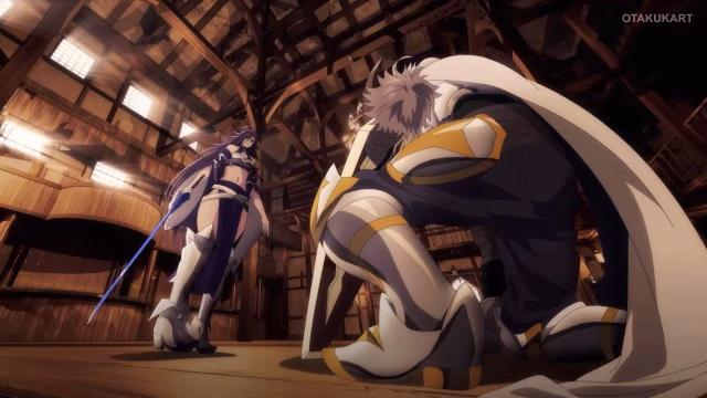 The Exiled Heavy Knight Part 2 Reveals New Trailer, Theme Songs and Four New Cast Members