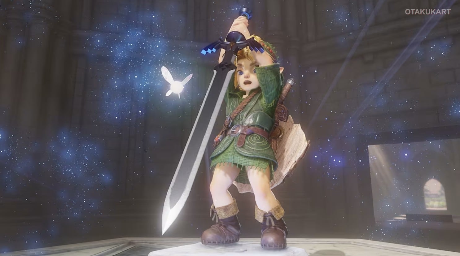 The Legend of Zelda: Ocarina of Time Remake Supports Docked VRR on Switch 2