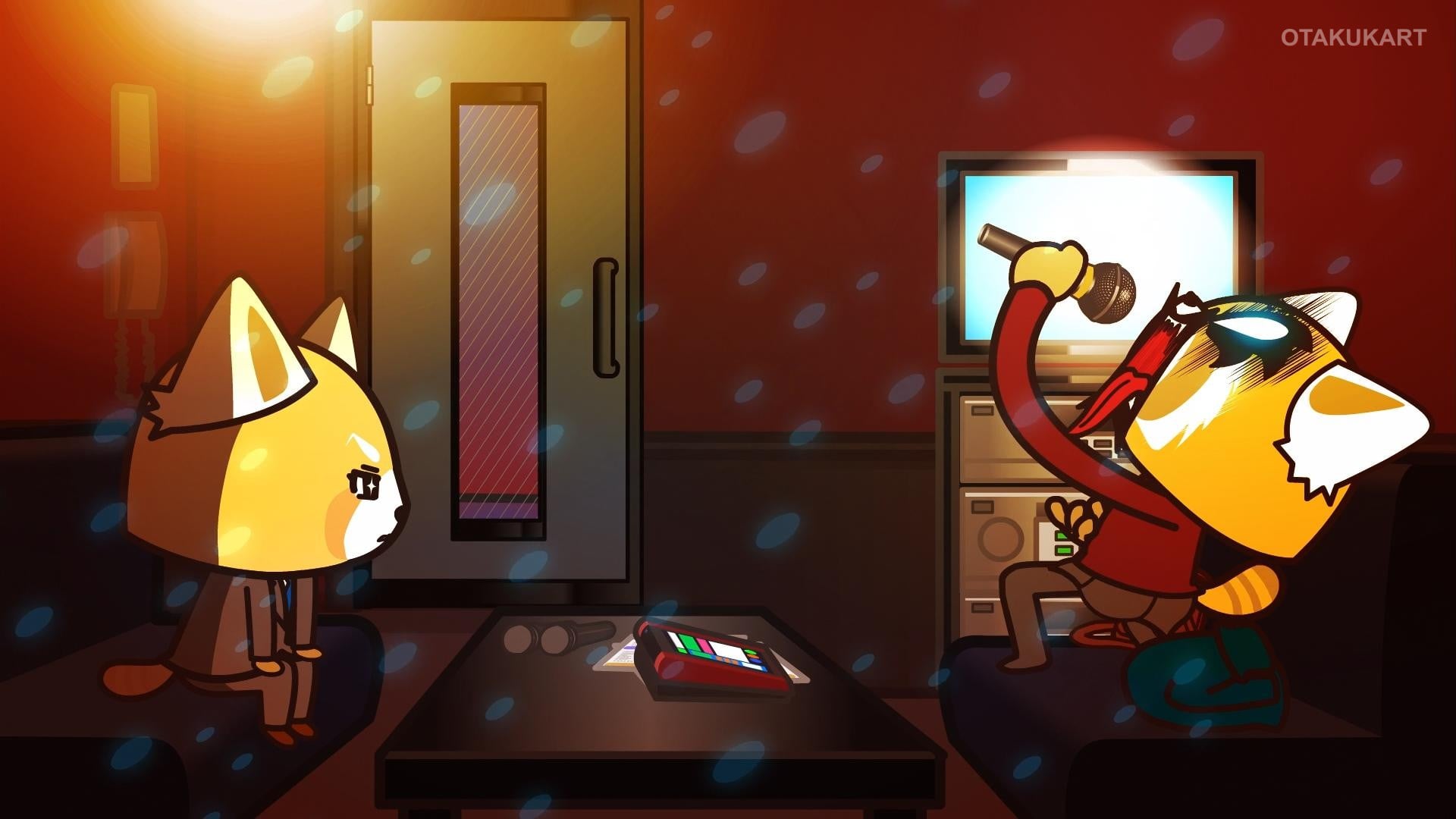 Aggretsuko