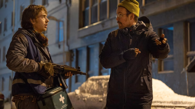 Resident Evil’s Austin Abrams Calls Dangerous Snowy Stunt “Harrowing” as Falling Zombies Made Every Take Risky