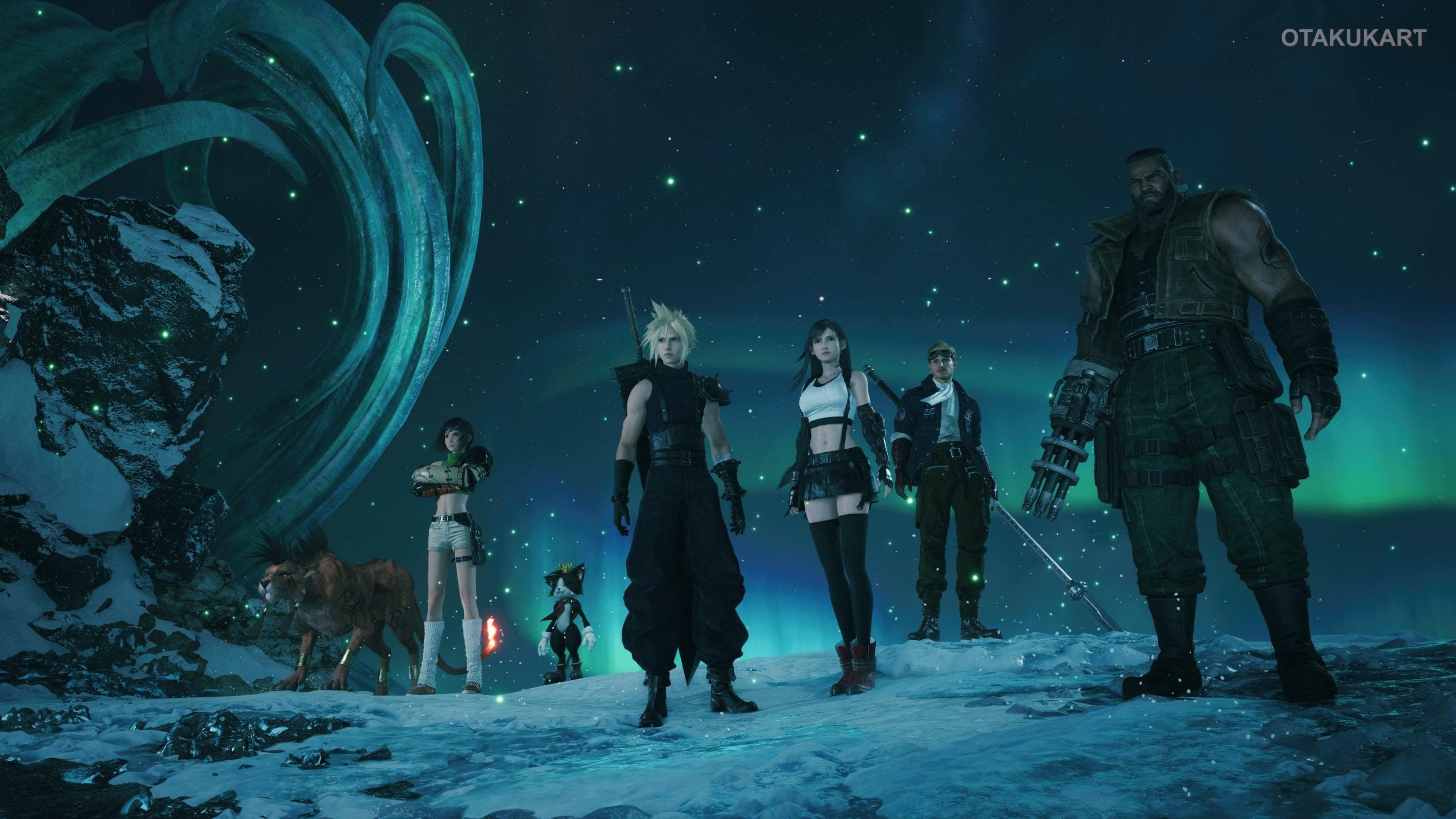 Final Fantasy 7 Revelation DLC Was Added Because Fans Asked