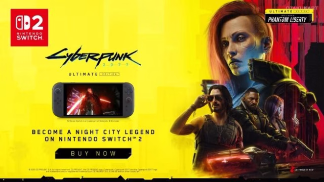 CD Projekt Red’s joint CEO says Cyberpunk 2077 was Switch 2’s best-selling third-party game for a while and is still selling