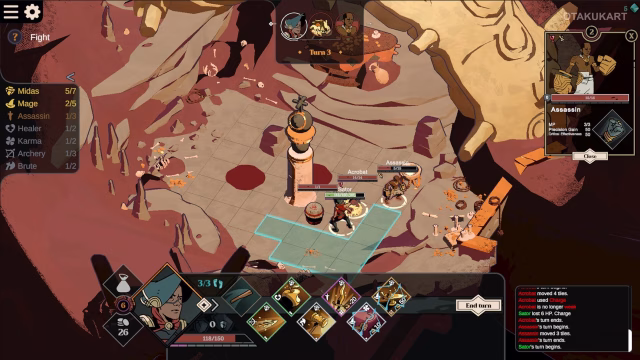 Deified Launches on Steam September 21 With Relic-Focused Tactical Roguelite Gameplay
