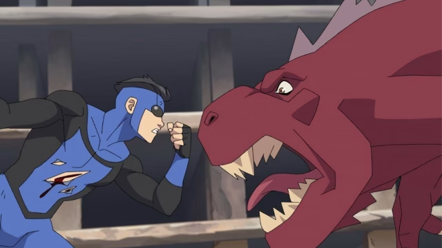 Invincible Season 5 to Shift Focus to Dinosaurus as Main Villain While Thragg Remains a Looming Threat