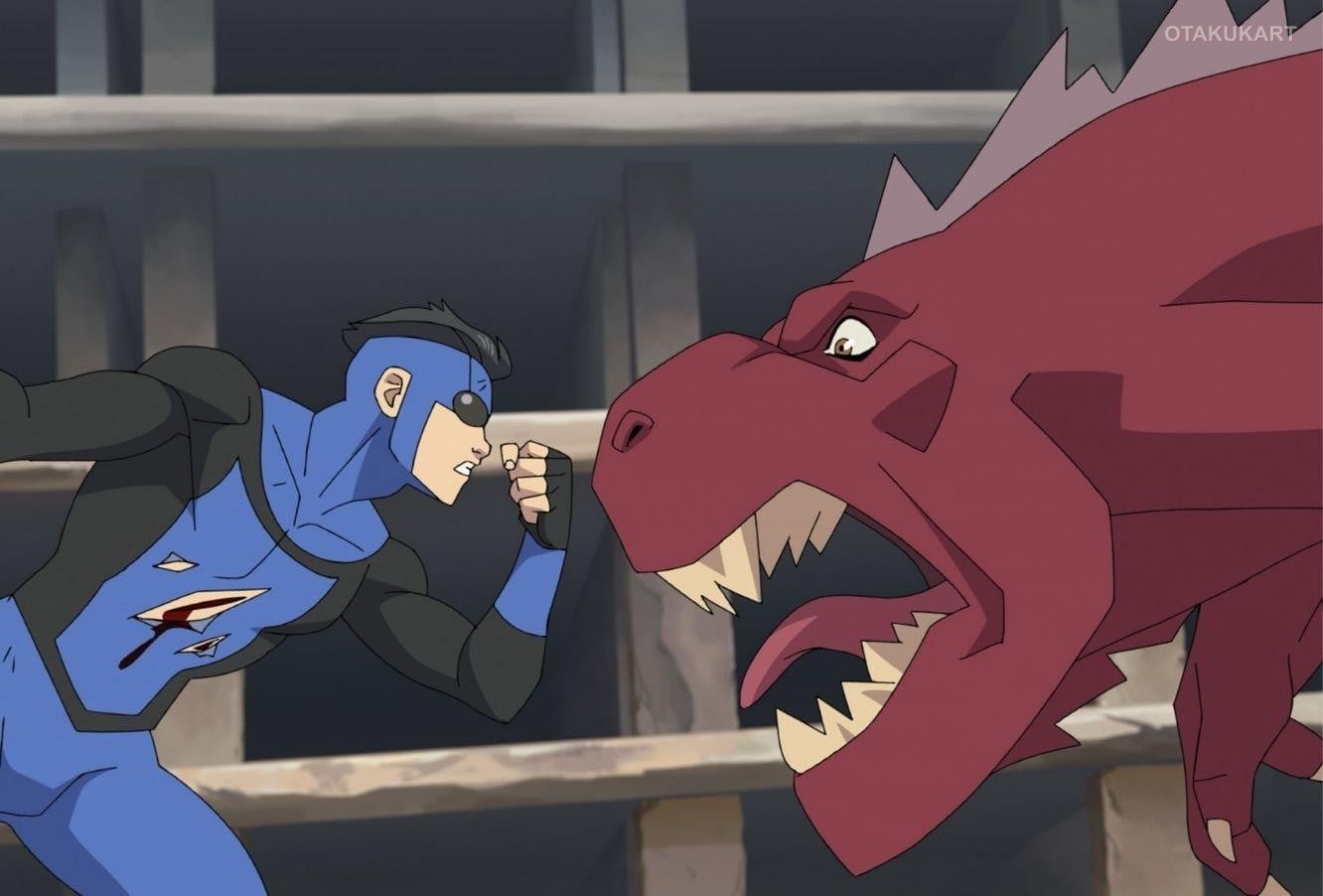 Invincible Season 5 to Shift Focus to Dinosaurus as Main Villain While Thragg Remains a Looming Threat