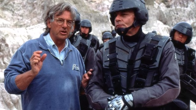 Starship Troopers Director Paul Verhoeven Says Film’s Nazi Imagery Was Deliberate After Trump’s Space Force Uniform Design