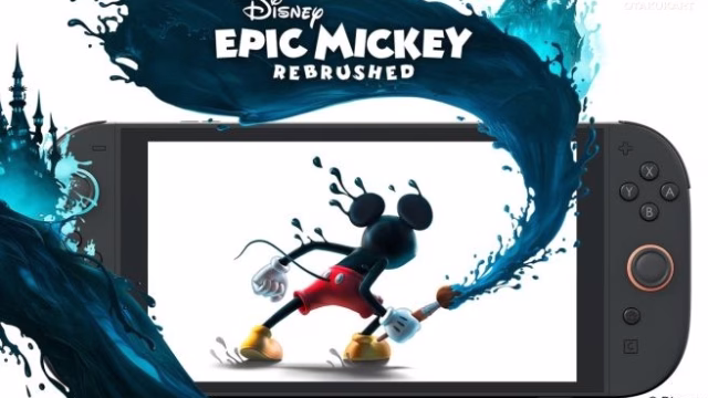 Epic Mickey: Rebrushed Gets Free Switch 2 Upgrade for Existing Owners, With Save Transfer and Enhanced Performance
