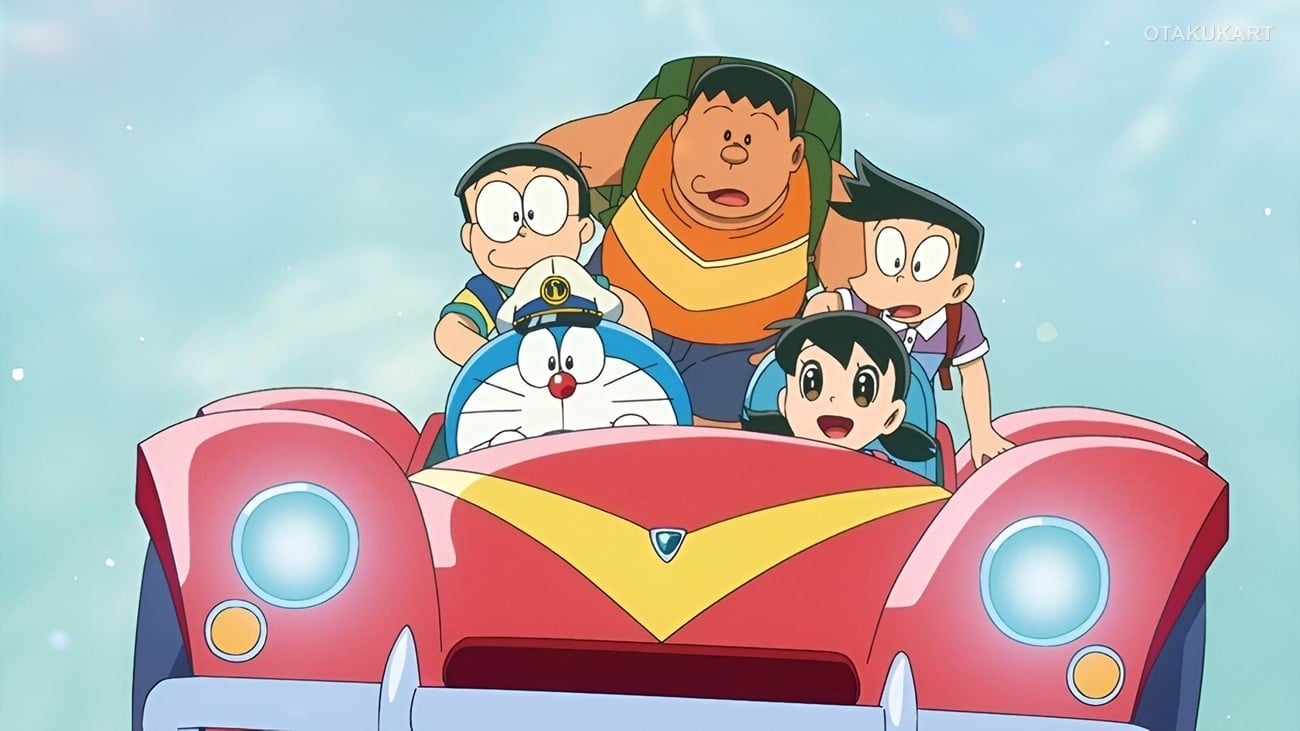 Doraemon the Movie New Nobita and the Castle of the Undersea Devil