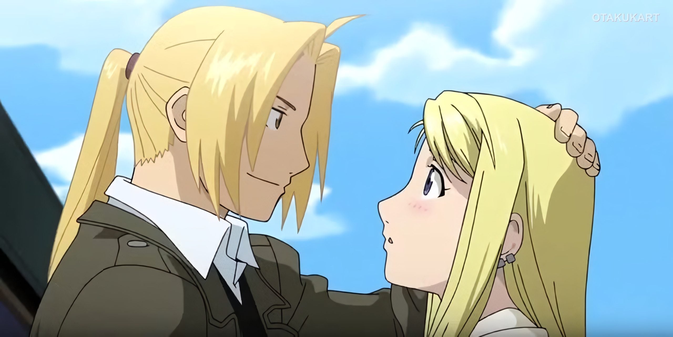 Edward and Winry