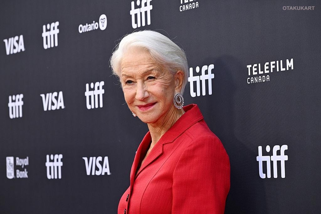 Helen Mirren Skips Doctors to Ask AI Health Questions