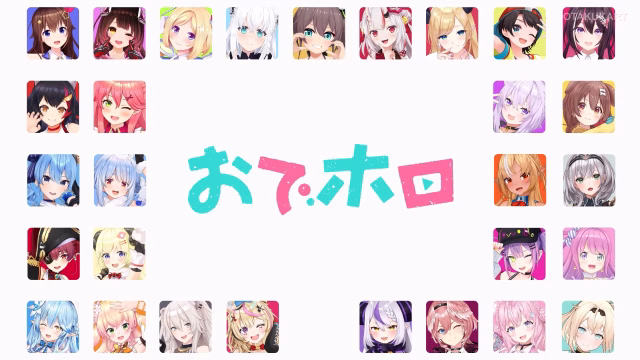 Hololive TV Anime “Odeholo” Announced by Studio KAI for 10th Anniversary Project