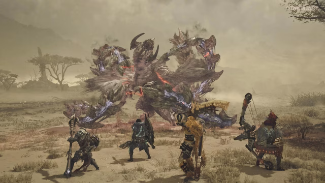 Capcom Says Monster Hunter Wilds’ Switch 2 Port Required Rebuilding Assets and Shaders in a “Painstaking” Process to Preserve Its Full Experience