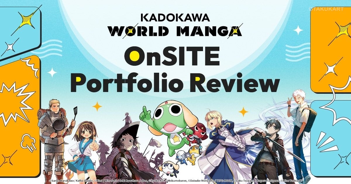 KADOKAWA Brings Professional Manga Reviews to Comic Paradise 2026