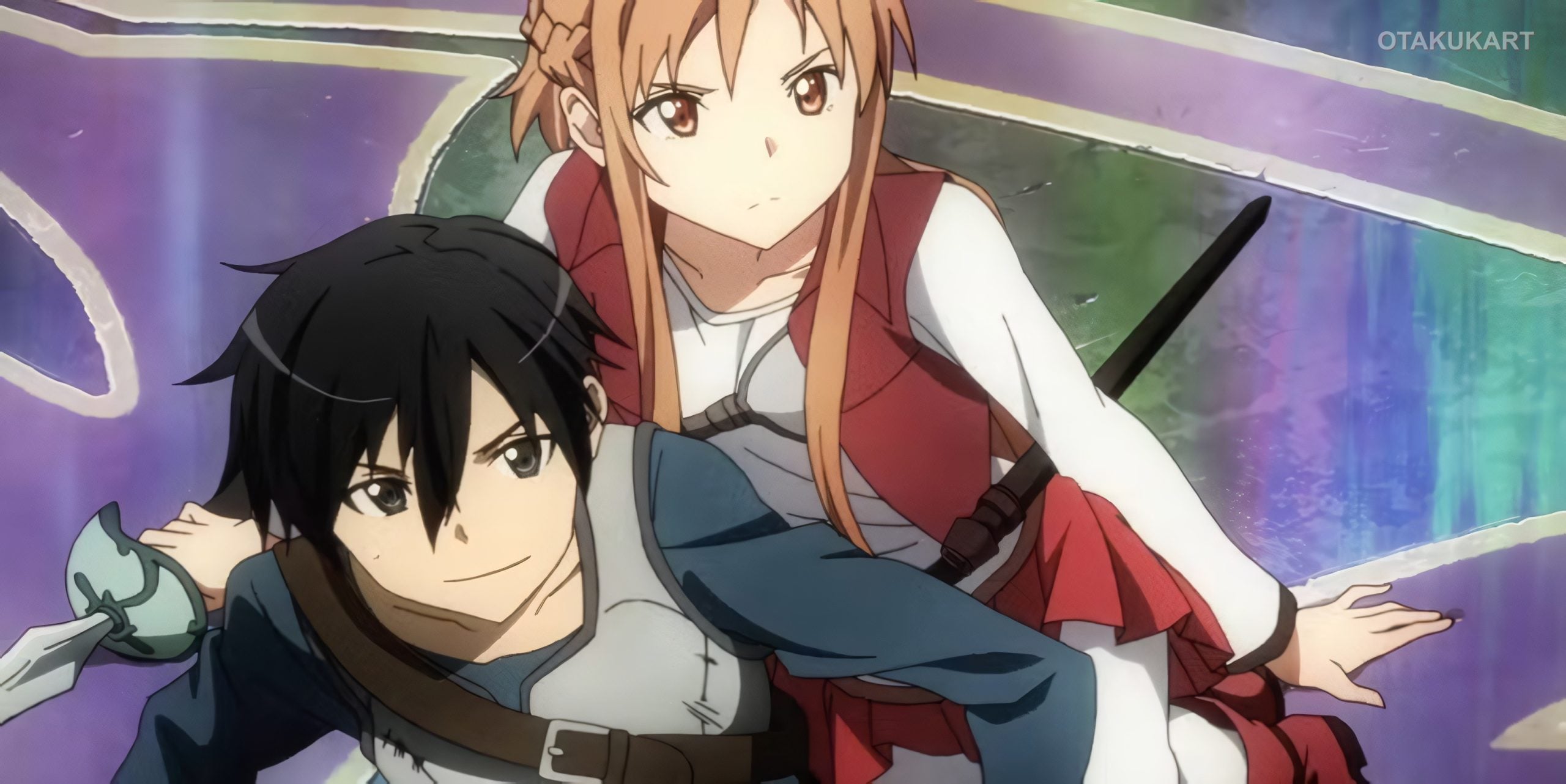 Kirito and Asuna