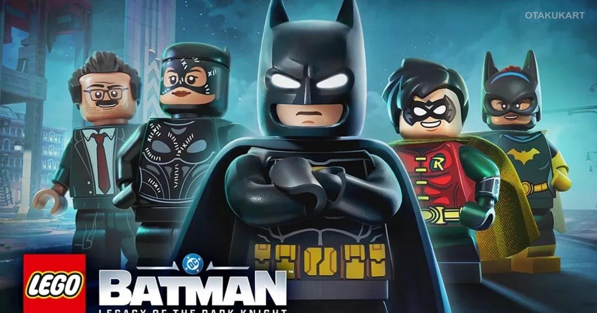 LEGO Batman: Legacy of the Dark Knight Hits Huge Sales Milestone