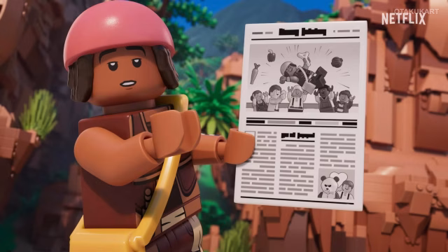 LEGO One Piece Writer Says Usopp’s Exaggerated Stories Let the Team Push the “Craziness” of the Anime Even Further