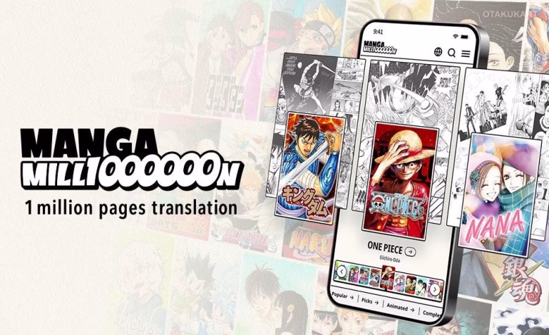 Shueisha Editor Explains How MANGA MILLION Translated One Million Pages