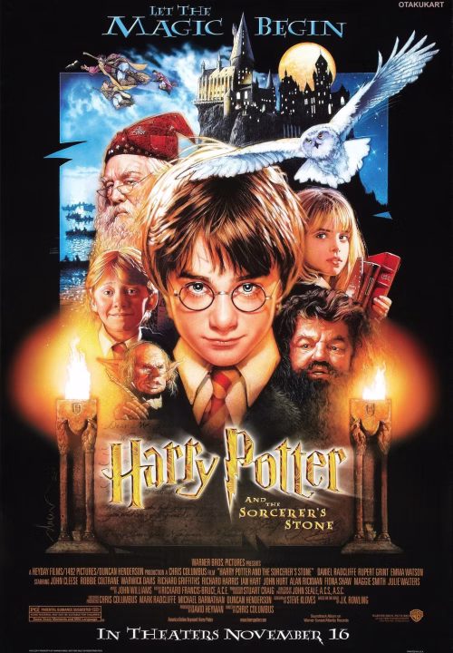 Harry Potter and the Sorcerer's Stone