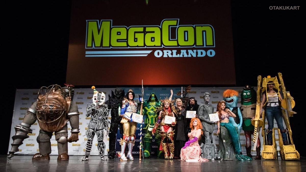 MegaCon Orlando 2026