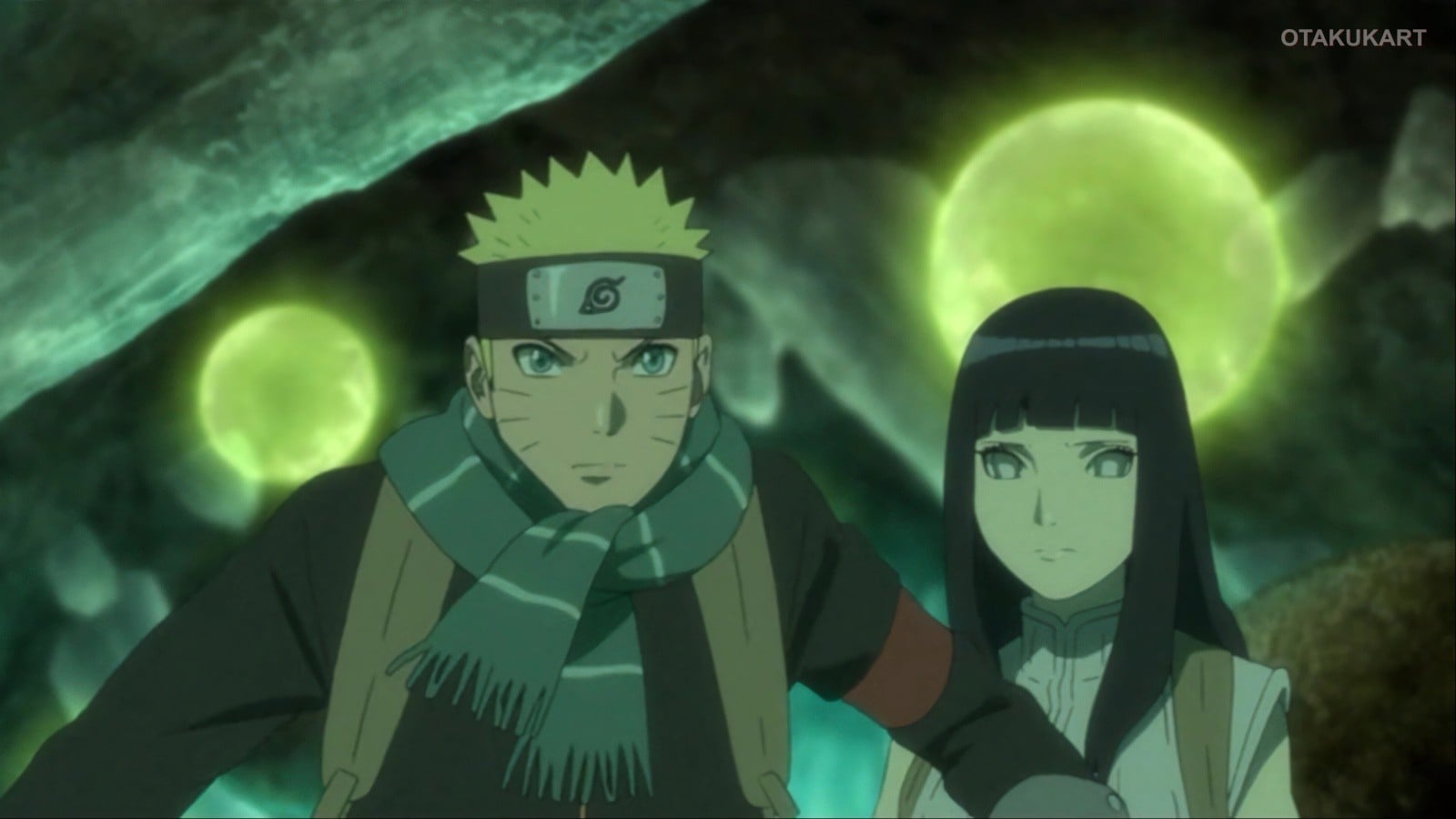 Naruto and Hinata