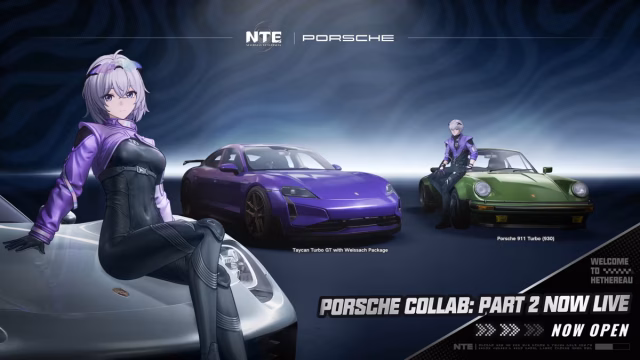 Neverness to Everness Version 1.4 Adds Two Porsche Cars, Opens Pukaland, and Introduces Blackbird