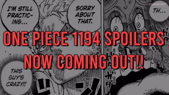 One Piece Chapter 1194: Spoilers, Summary and Pics - LIVE