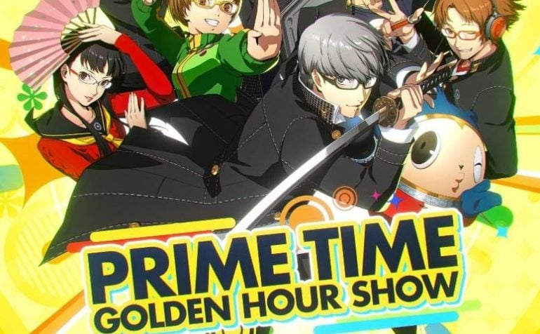 Persona 4 Revival Releases New Battle Theme “Prime Time Golden Hour Show”
