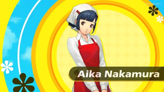 Persona 4 Revival Introduces New Social Link Character Aika Nakamura