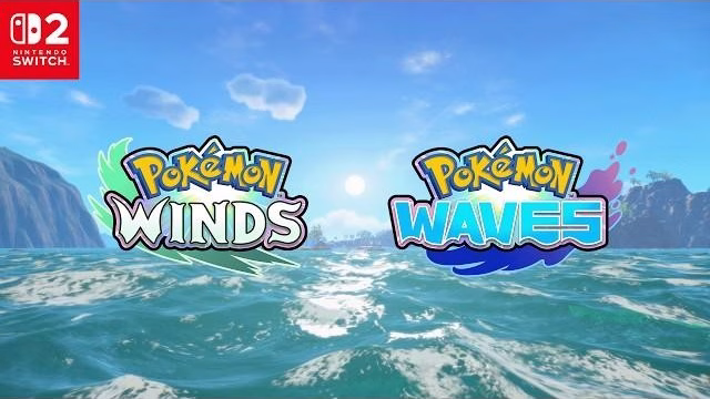 Pokémon Winds and Waves Release Date Leak Points to November 2027 Launch