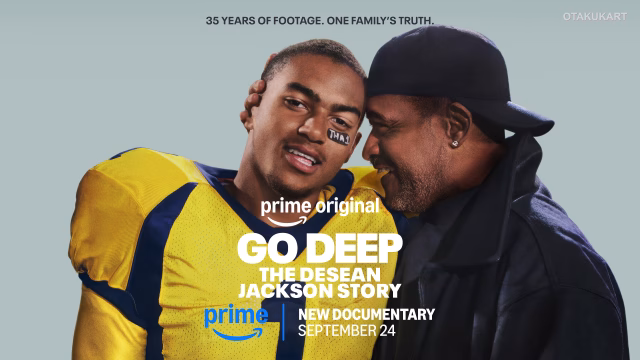 Prime Video Sets September 24 Premiere for Go Deep: The DeSean Jackson Story